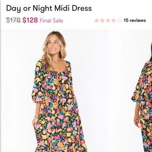 Show Me Your Mumu Day or Night Midi Dress